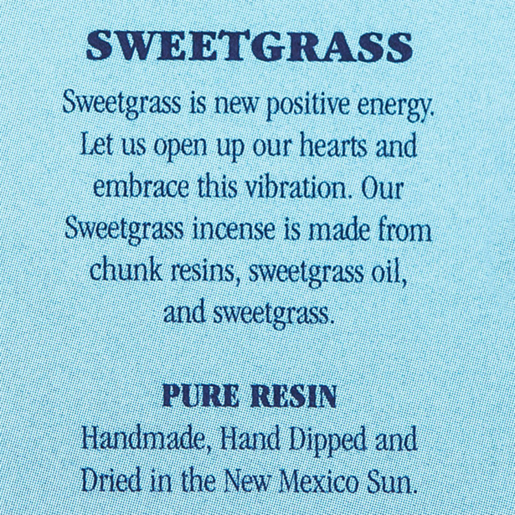 Fred Soll's Fred Soll's Sweetgrass Resin Incense 10 Sticks