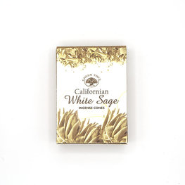 Green Tree Green Tree Californian White Sage Incense 10 Cones