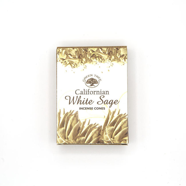Green Tree Green Tree Californian White Sage Incense 10 Cones