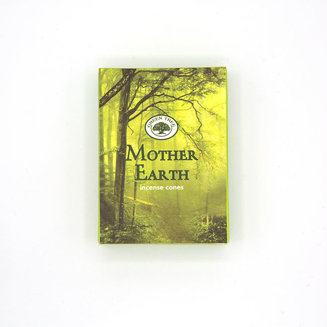 Green Tree Mother Earth Incense 10 Cones Mystic Valley