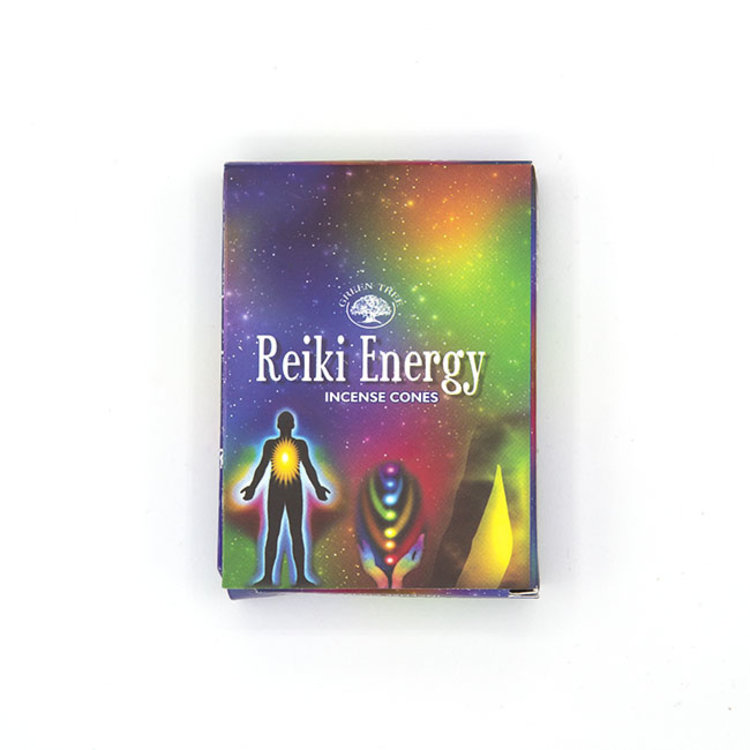 Green Tree Green Tree Reiki Energy Incense 10 Cones