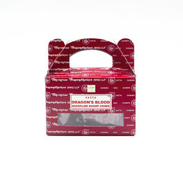 Satya Sai Baba Satya Dragon's Blood Incense 24 Backflow Dhoop Cones