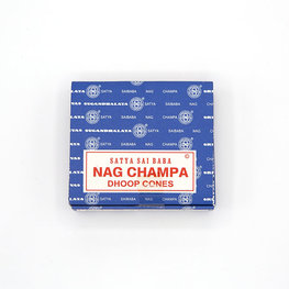 Satya Sai Baba Satya Nag Champa Incense 12 Dhoop Cones