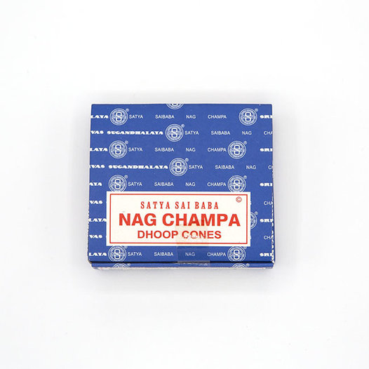 Satya Nag Champa Garden Incense Sticks 50 g - Mystic Valley
