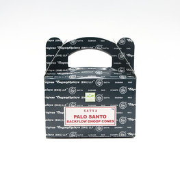 Satya Sai Baba Satya Palo Santo Incense 24 Backflow Dhoop Cones
