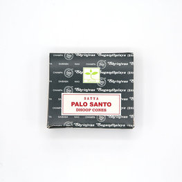 Satya Sai Baba Satya Palo Santo Incense 12 Dhoop Cones