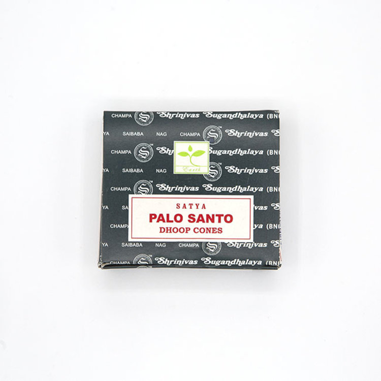 Satya Sai Baba Satya Palo Santo Incense 12 Dhoop Cones