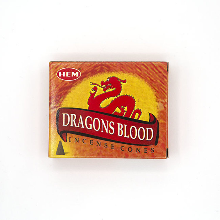 Hem Hem Dragon's Blood Incense 10 Cones