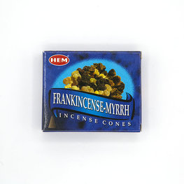 Hem Hem Frankincense & Myrrh Incense 10 Cones