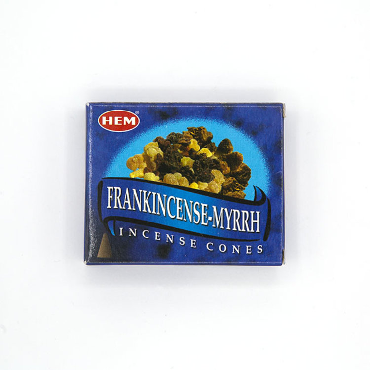 Hem Hem Frankincense & Myrrh Incense 10 Cones