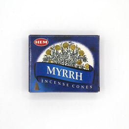 Hem Hem Myrrh Incense 10 Cones