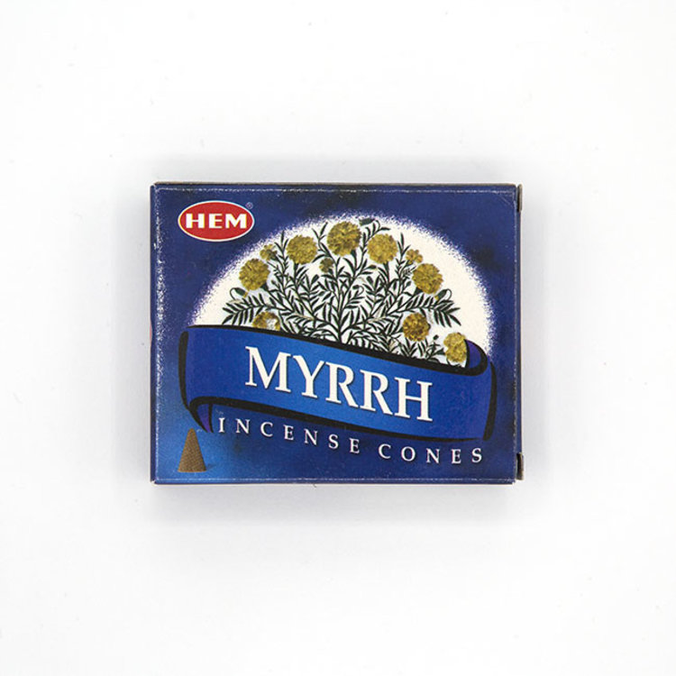 Hem Hem Myrrh Incense 10 Cones