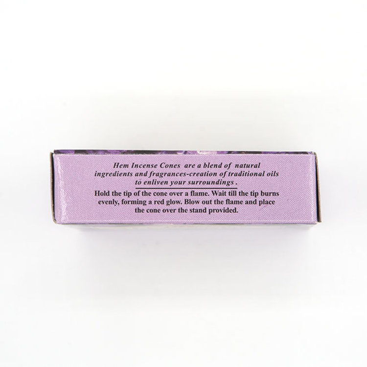 Hem Hem Precious Lavender Incense 10 Cones