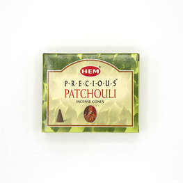 Hem Hem Precious Patchouli Incense 10 Cones