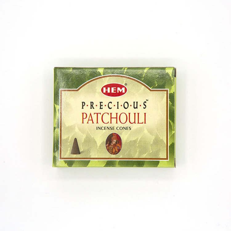 Hem Hem Precious Patchouli Incense 10 Cones