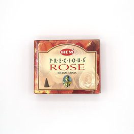 Hem Hem Precious Rose Incense 10 Cones