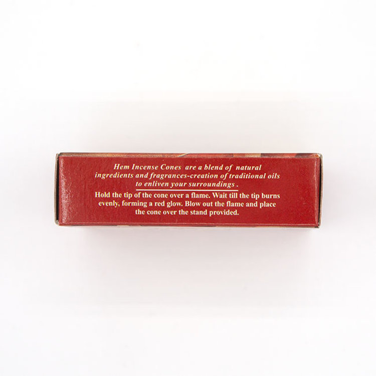 Hem Hem Precious Rose Incense 10 Cones