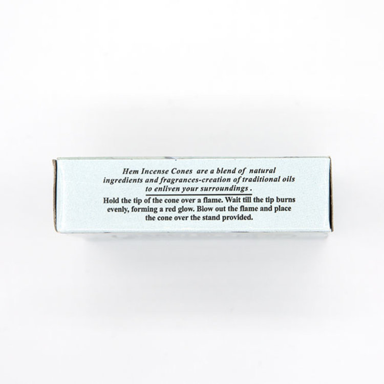 Hem Hem White Sage Incense 10 Cones