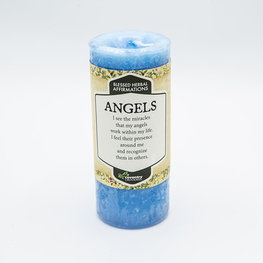 Coventry Creations Affirmation Angels Pillar Candle
