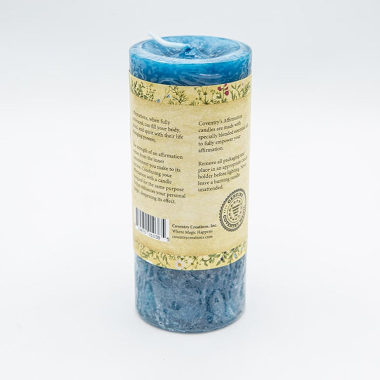 Coventry Creations Affirmation Inner Beauty Pillar Candle
