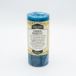Coventry Creations Affirmation Inner Beauty Pillar Candle
