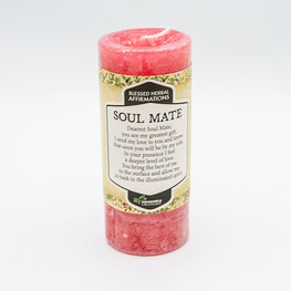 Coventry Creations Affirmation Soulmate Pillar Candle