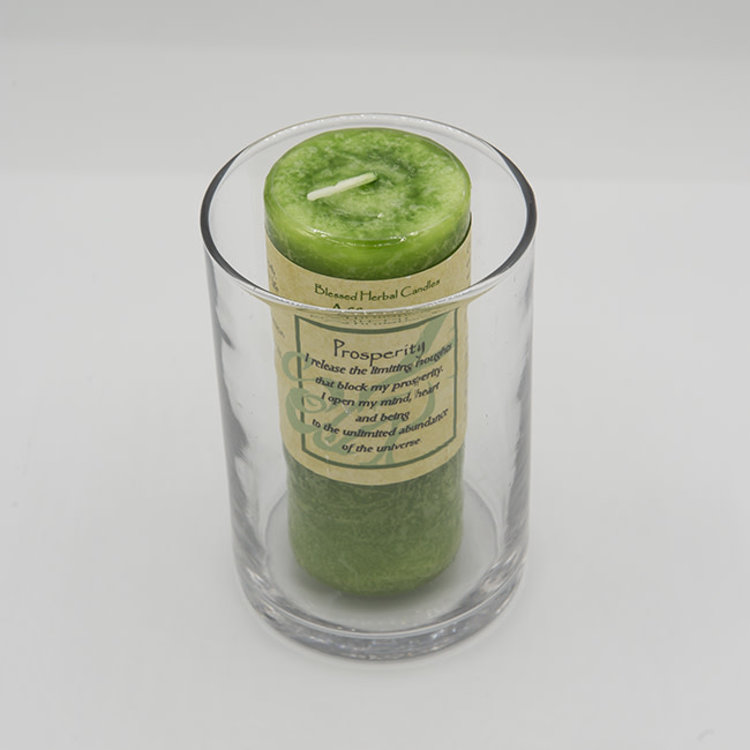 Coventry Creations Affirmation Glass Candle Holder