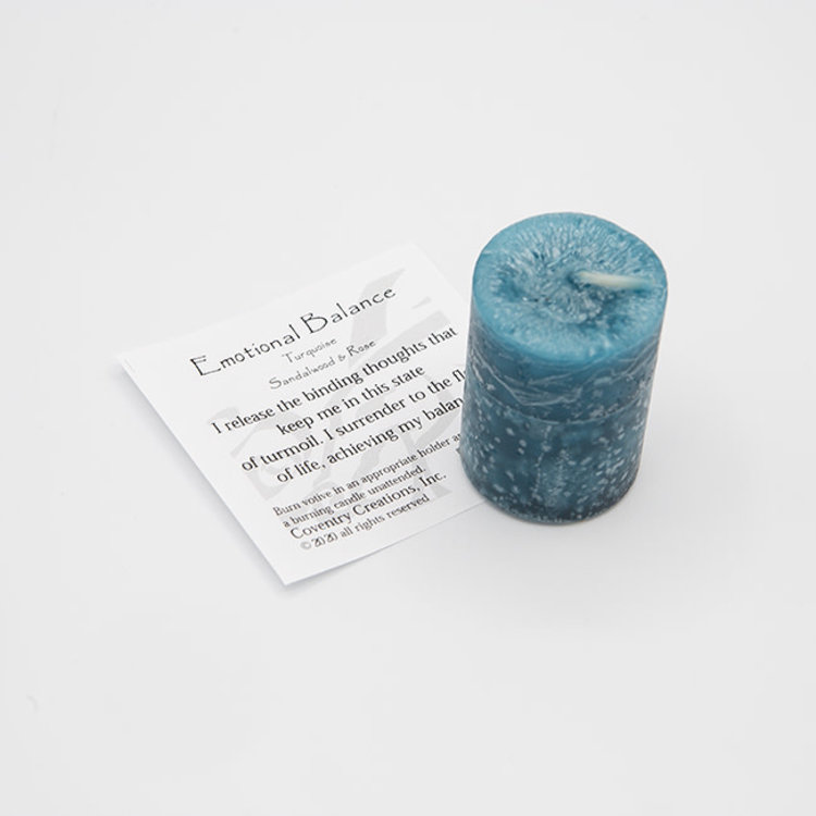 Coventry Creations Emotional Balance Power Votive Candle