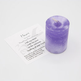 Coventry Creations Heart Power Votive Candle