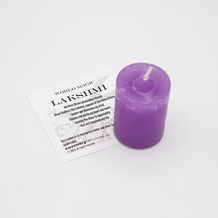 Coventry Creations Lakshmi Votive Candle