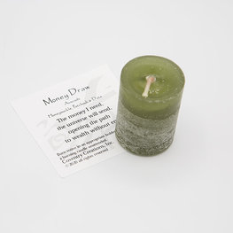 Coventry Creations Money Draw Power Votive Candle