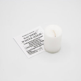 Coventry Creations Sacred White Sage Votive Candle