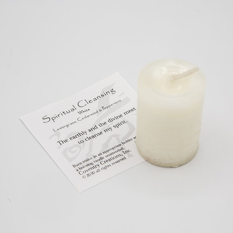 Coventry Creations Spiritual Cleansing Power Votive Candle