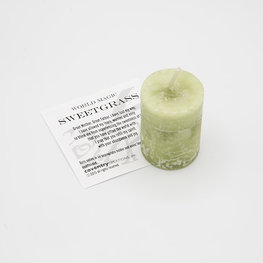 Coventry Creations Sweet Grass Votive Candle