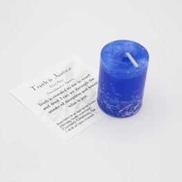 Coventry Creations Truth & Justice Power Votive Candle