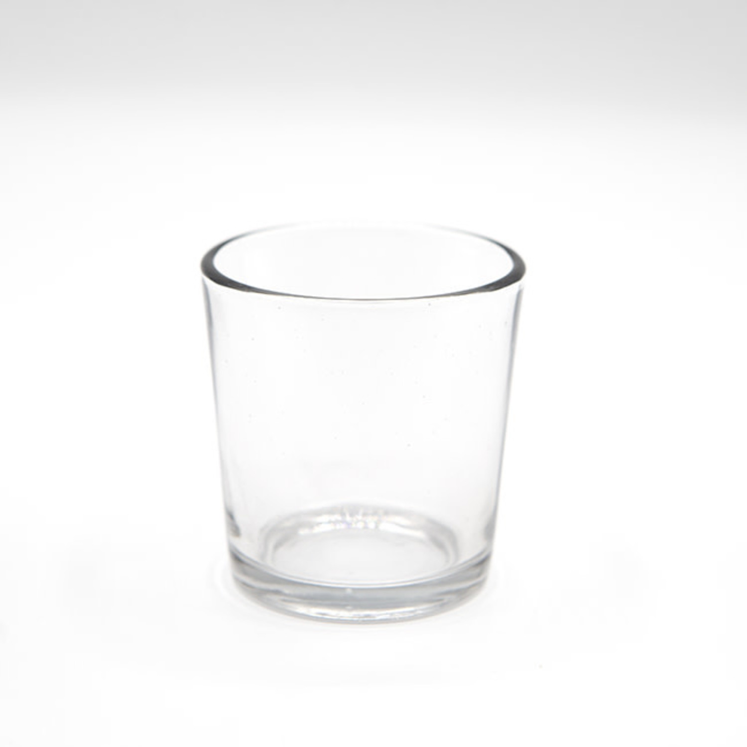 Clear Glass Votive Candle Holder