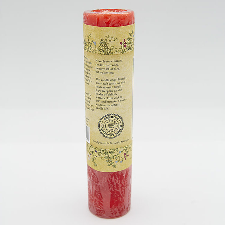 Coventry Creations Blessed Herbal Attraction Love Pillar Candle