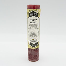 Coventry Creations Blessed Herbal Happy Home Pillar Candle