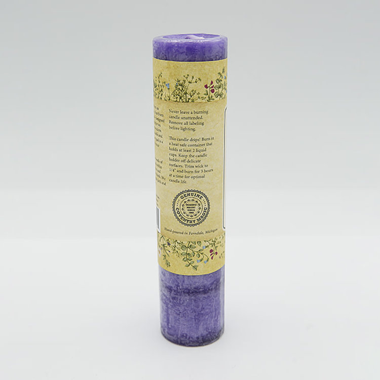 Coventry Creations Blessed Herbal Healing Pillar Candle