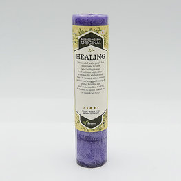 Coventry Creations Blessed Herbal Healing Pillar Candle