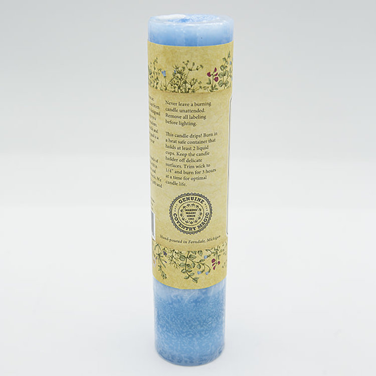 Coventry Creations Blessed Herbal Inner Balance Pillar Candle