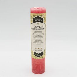 Coventry Creations Blessed Herbal Love's Enchanment Pillar Candle