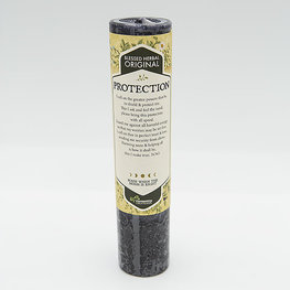 Coventry Creations Blessed Herbal Protection Pillar Candle