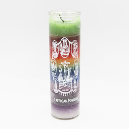 Seven African Powers 7 Day Candle