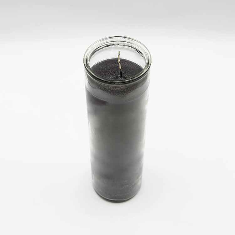7 Day Black  Candle