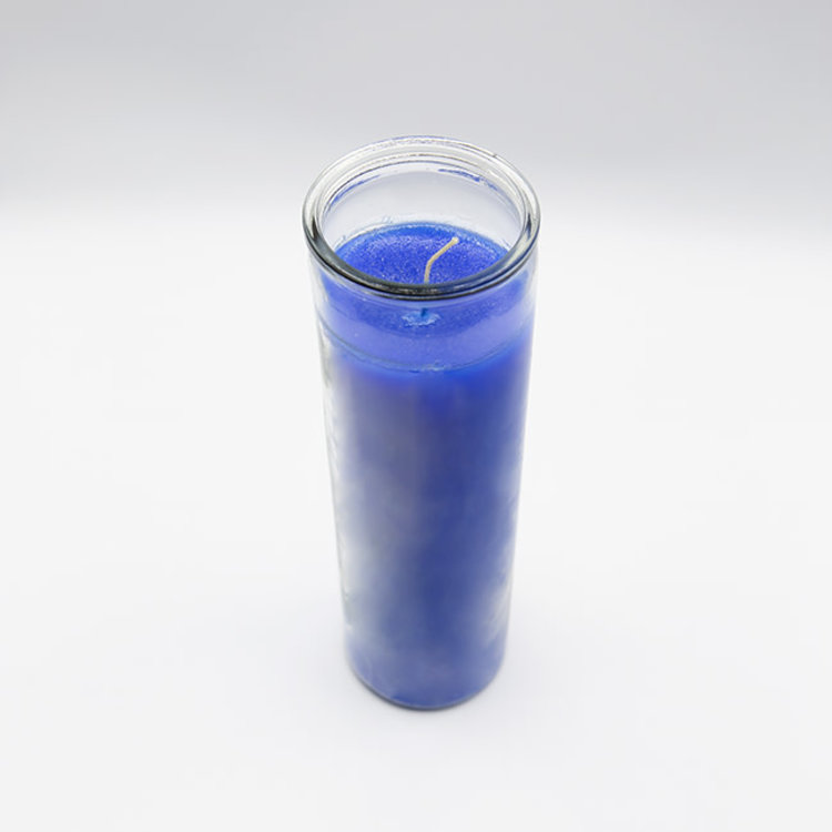 7 Day Blue Candle
