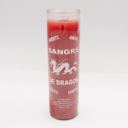 Dragon's Blood 7 Day Candle