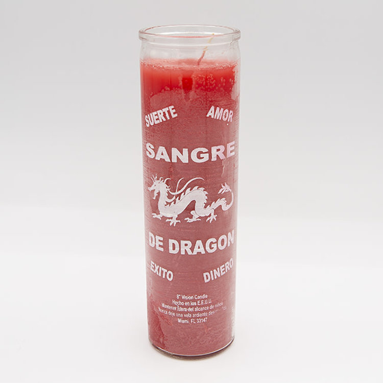 Dragon's Blood 7 Day Candle