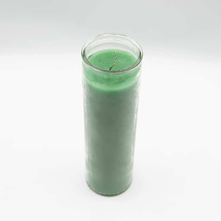 7 Day Green Candle