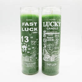 Green Fast Luck 7 Day Candle